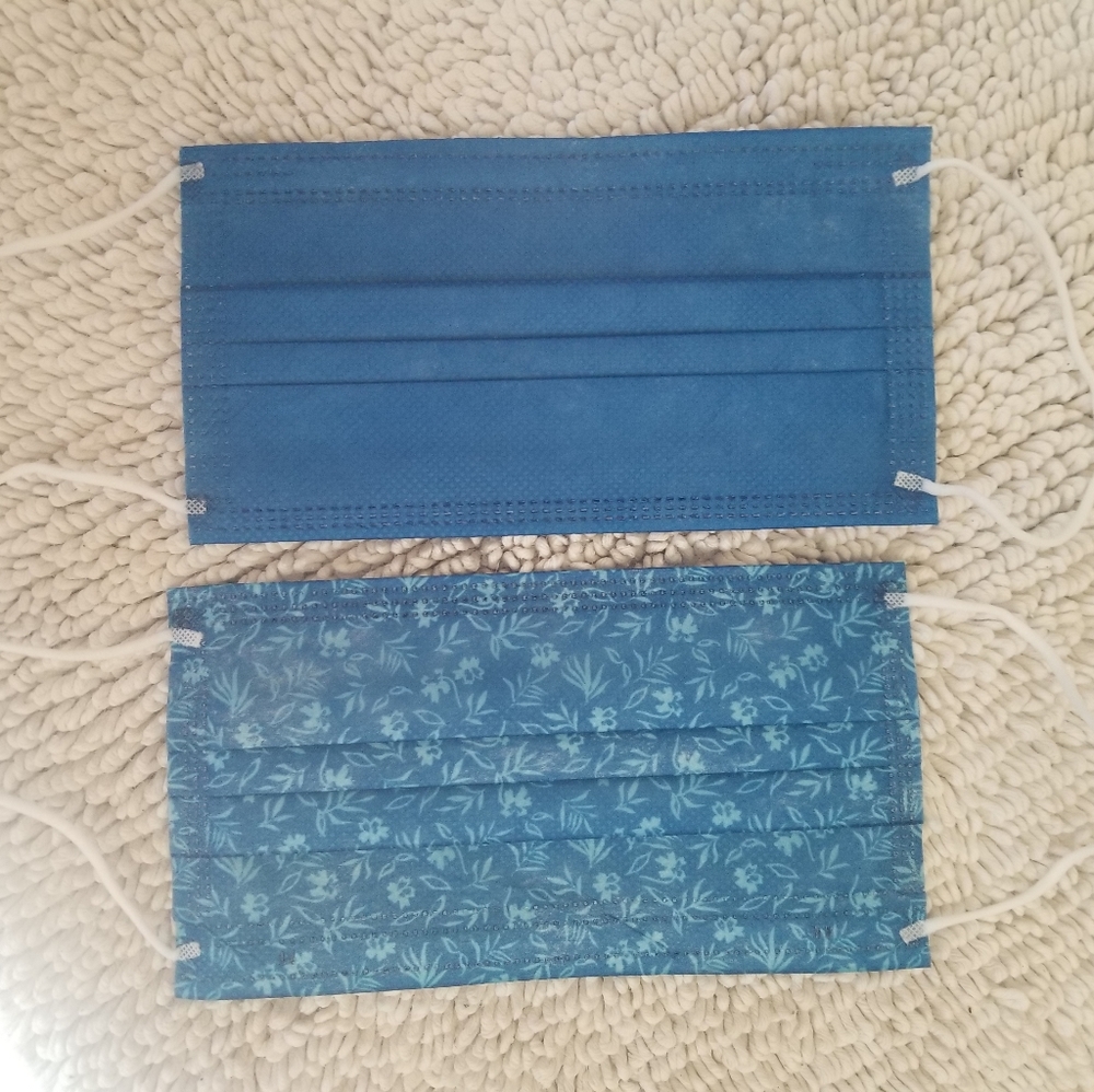 Nautica 3-Layer Face Mask